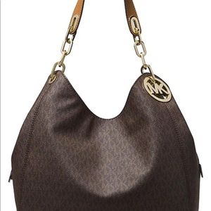 Michael Kors Fulton Large Shoulder Tote